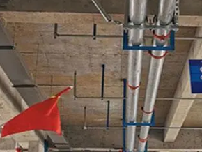 台儿庄管廊支架的安装方法