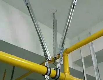 闸阀支撑架的质量要求。价格决定了台儿庄抗震支撑框架的质量。